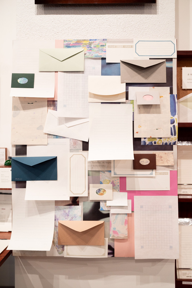 見るのも楽しいさまざまなデザインのメッセージカード